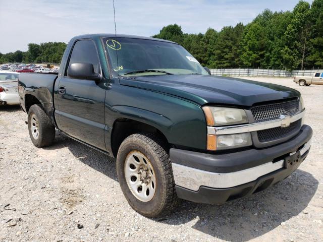 Photo 1 from auction – 2005 CHEVROLET silverado with VIN 1GCEK14V45Z253983