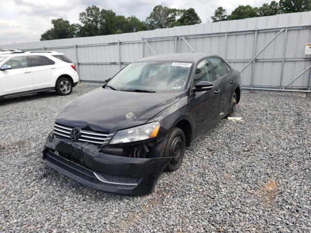 Photo 2 from auction – 2014 VOLKSWAGEN PASSAT S with VIN 1VWAT7A37EC062060