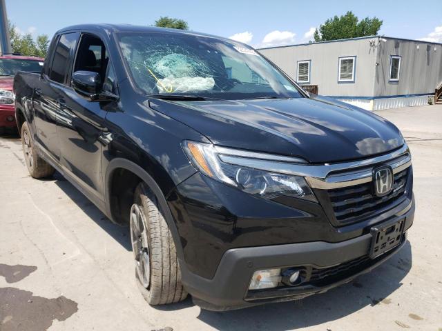 Photo 1 from auction – 2020 HONDA RIDGELINE with VIN 5FPYK3F81LB013655