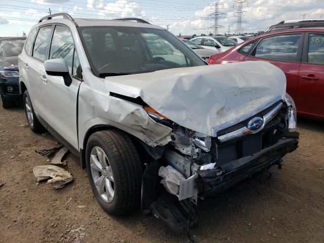SUBARU FORESTER 2 2015 مع رقم تعريف المركبة JF2SJADC3FH466792 - صورة من المزاد
