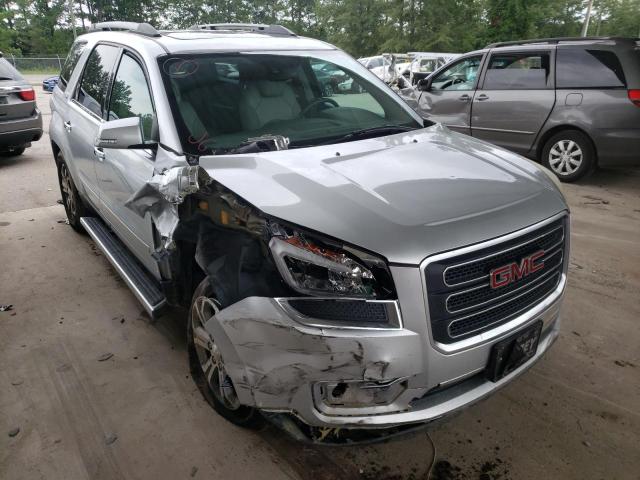 GMC ACADIA SLT 2015 with VIN 1GKKRSKD2FJ386972 - Photo from auction