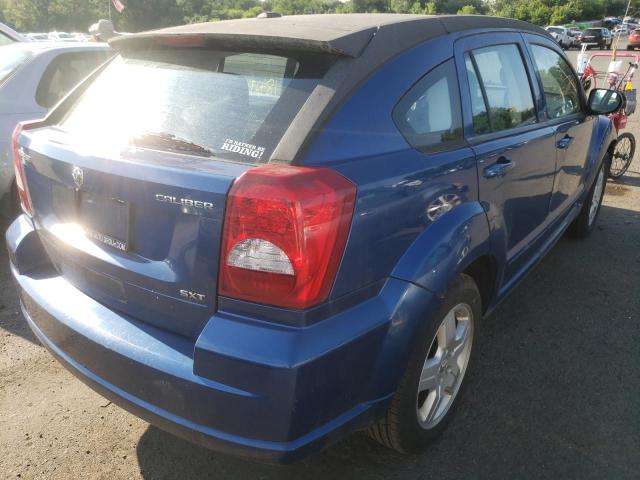 Photo 4 from auction – 2009 DODGE CALIBER SX with VIN 1B3HB48AX9D233117