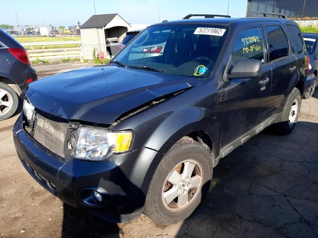 Photo 2 from auction – 2009 FORD ESCAPE XLT with VIN 1FMCU03779KD15661