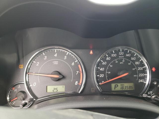 Photo 8 from auction – 2011 TOYOTA COROLLA BA with VIN 2T1BU4EE8BC609953