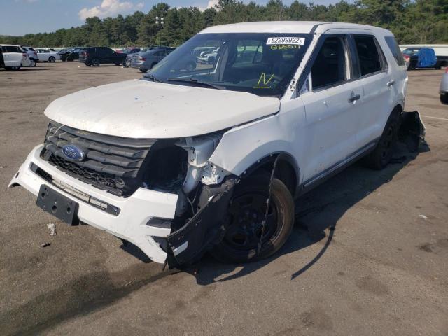 Photo 2 from auction – 2016 FORD EXPLORER P with VIN 1FM5K8AR4GGB65011