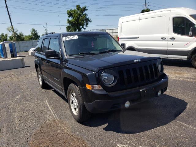 JEEP PATRIOT SP 2014 with VIN 1C4NJPBA1ED774548 - Photo from auction