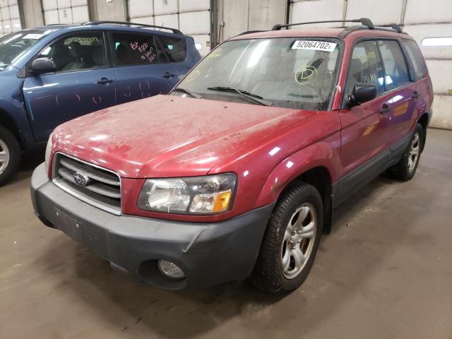 Photo 2 from auction – 2005 SUBARU FORESTER 2 with VIN JF1SG63625H706554
