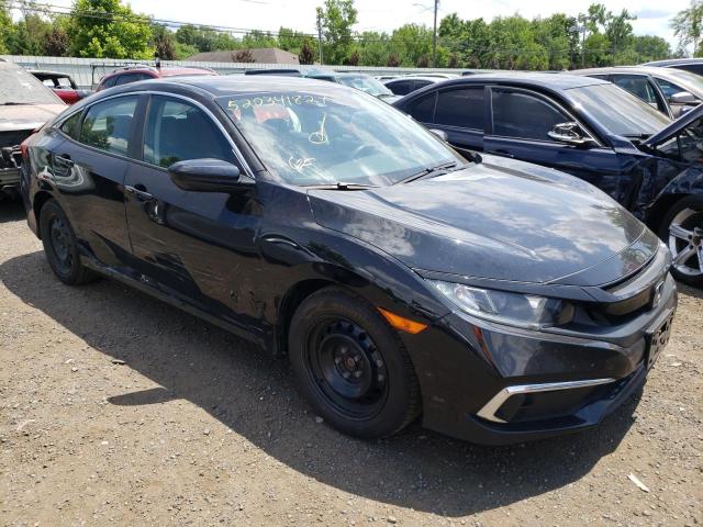 Photo 1 from auction – 2019 HONDA CIVIC LX with VIN 2HGFC2F60KH594811