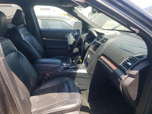 Photo 5 from auction – 2019 FORD EXPLORER P with VIN 1FM5K8HT5KGA09439