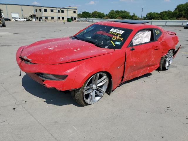 Photo 2 from auction – 2017 CHEVROLET CAMARO LT with VIN 1G1FB1RSXH0210902