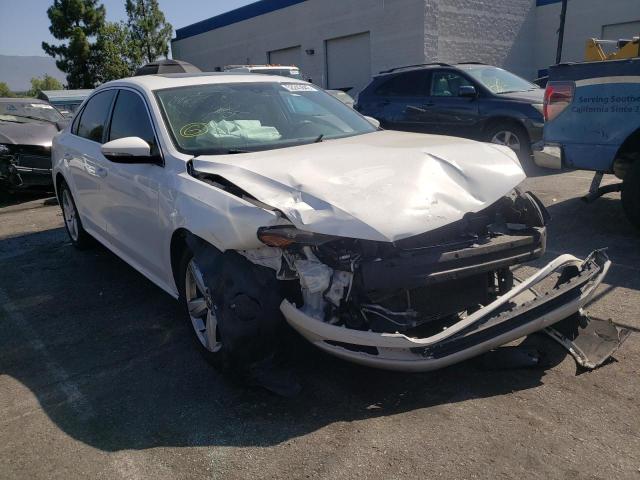 VOLKSWAGEN PASSAT SE 2012 with VIN 1VWBP7A3XCC072944 - Photo from auction