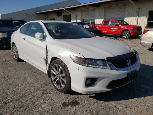 Photo 1 from auction – 2014 HONDA ACCORD EXL with VIN 1HGCT2B80EA800111