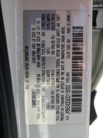 Photo 10 from auction – 2013 MAZDA CX-5 GT with VIN JM3KE4DE8D0115093