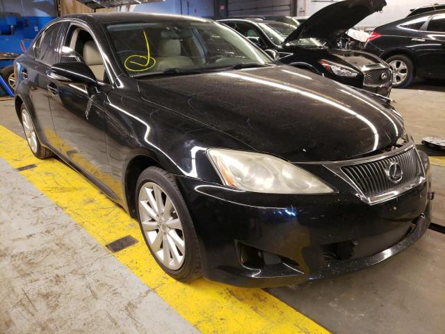 LEXUS IS 250 2009 with VIN JTHCK262892029015 - Photo from auction