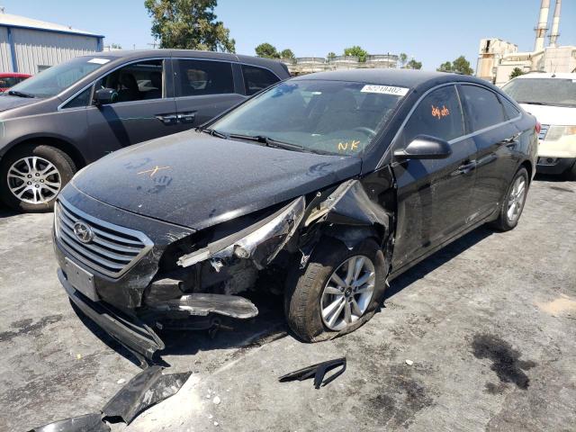 Photo 2 from auction – 2015 HYUNDAI SONATA SE with VIN 5NPE24AF3FH036836