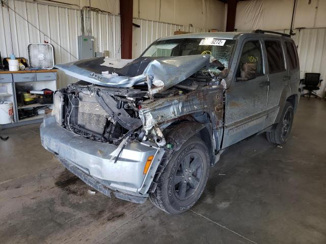 Photo 2 from auction – 2012 JEEP LIBERTY SP with VIN 1C4PJMAK5CW147645