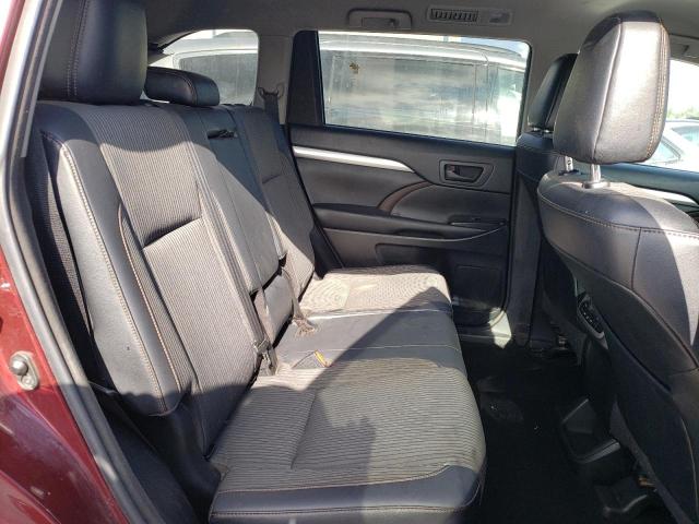 Photo 6 from auction – 2018 TOYOTA HIGHLANDER with VIN 5TDZZRFH7JS246606