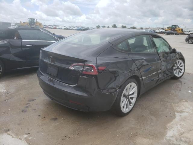 Photo 4 from auction – 2022 TESLA MODEL 3 with VIN 5YJ3E1EA7NF191138