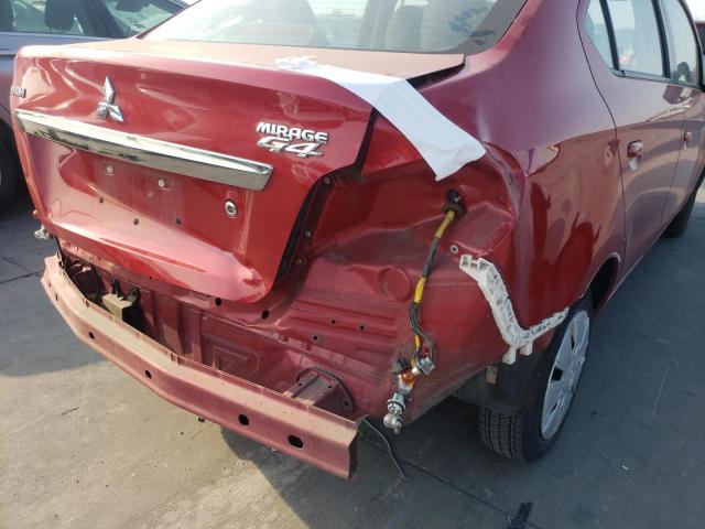 Photo 9 from auction – 2017 MITSUBISHI MIRAGE G4 with VIN ML32F3FJ6HHF11675