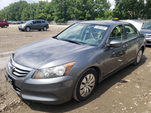 Photo 2 from auction – 2012 HONDA ACCORD LX with VIN 1HGCP2F32CA211254