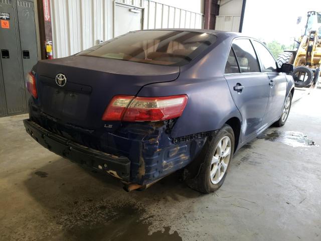 Photo 4 from auction – 2009 TOYOTA CAMRY BASE with VIN 4T1BE46K49U331479