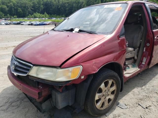 Photo 9 from auction – 2004 HONDA ODYSSEY with VIN 5FNRL18874B089054