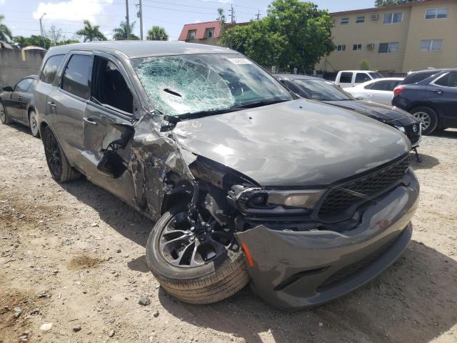 DODGE DURANGO GT 2021 with VIN 1C4RDHDG1MC689035 - Photo from auction