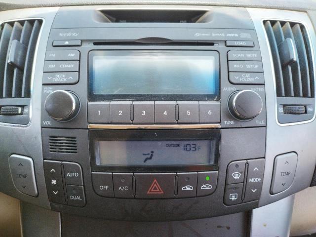Photo 10 from auction – 2009 HYUNDAI SONATA with VIN 5NPEU46F99H453675