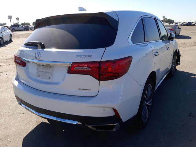 Photo 4 from auction – 2019 ACURA MDX TECHNO with VIN 5J8YD4H55KL029432