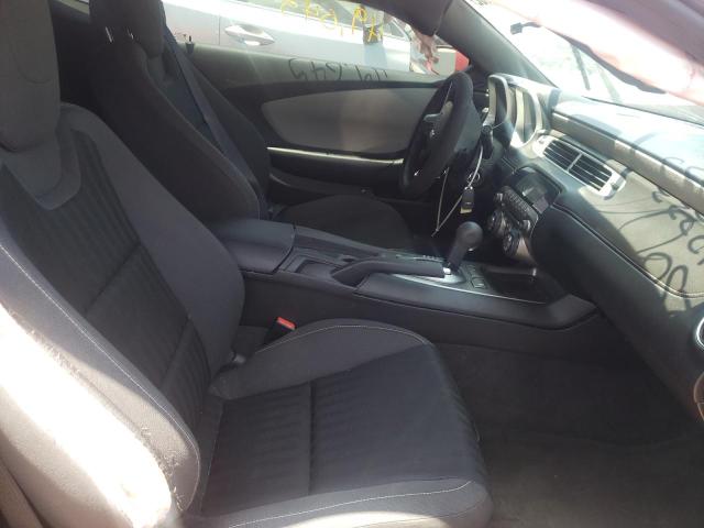 Photo 5 from auction – 2015 CHEVROLET CAMARO LS with VIN 2G1FB1E36F9230856
