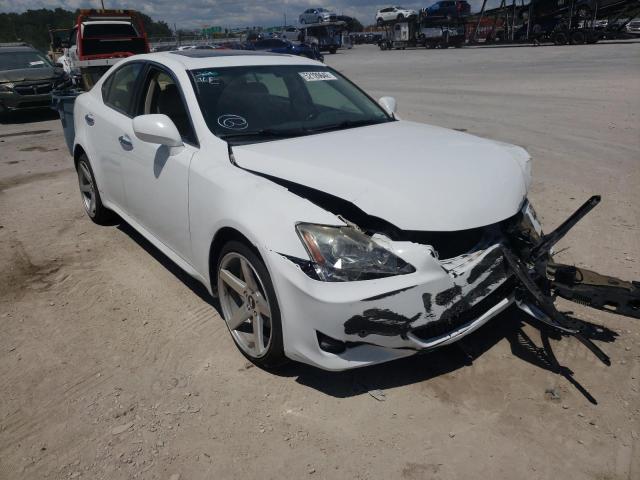 LEXUS IS 250 2008 with VIN JTHBK262682072097 - Photo from auction