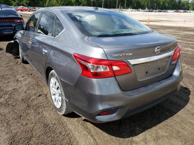 Photo 3 from auction – 2017 NISSAN SENTRA S with VIN 3N1AB7AP8HL646990