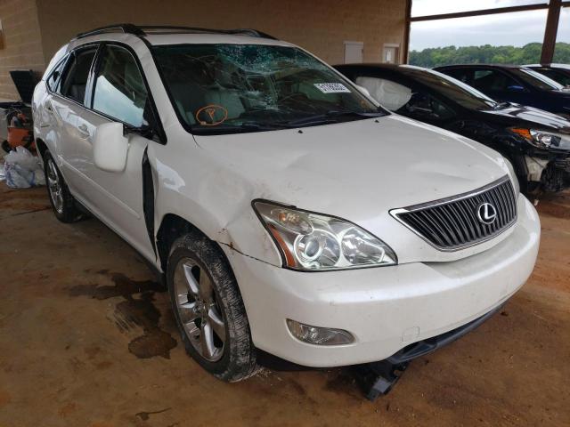 LEXUS RX 330 2004 with VIN JTJGA31U340010684 - Photo from auction