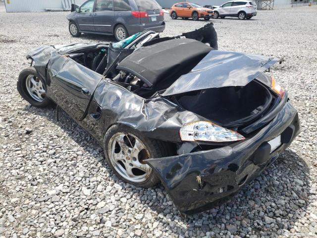 Photo 3 from auction – 2000 PORSCHE BOXSTER with VIN WP0CA2982YU628080