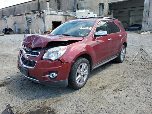 Photo 2 from auction – 2012 CHEVROLET EQUINOX LT with VIN 2GNFLGE56C6306704