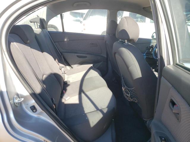 Photo 6 from auction – 2009 KIA RIO BASE with VIN KNADE223X96495353