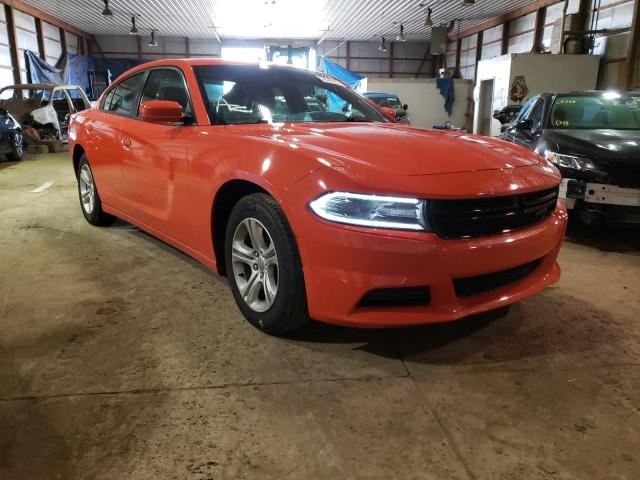 DODGE CHARGER SX 2020 with VIN 2C3CDXBG6LH217545 - Photo from auction