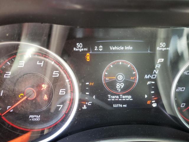 Photo 8 from auction – 2019 DODGE CHARGER SX with VIN 2C3CDXBG0KH709681