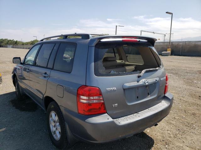 Photo 3 from auction – 2001 TOYOTA HIGHLANDER with VIN JTEGF21A010008628