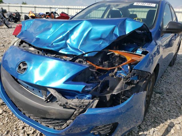 Photo 9 from auction – 2012 MAZDA 3 I with VIN JM1BL1V80C1572673
