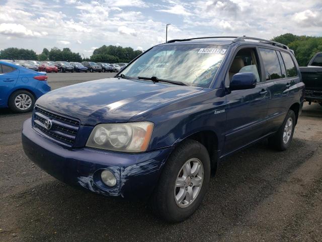 Photo 2 from auction – 2003 TOYOTA HIGHLANDER with VIN JTEHF21A430111090