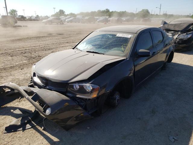 Photo 2 from auction – 2008 DODGE AVENGER R/ with VIN 1B3LC76M48N638551
