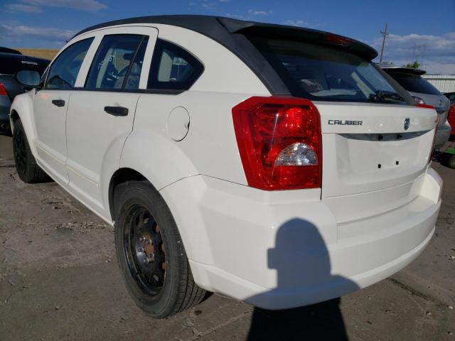 Photo 3 from auction – 2007 DODGE CALIBER SX with VIN 1B3HB48B57D577279