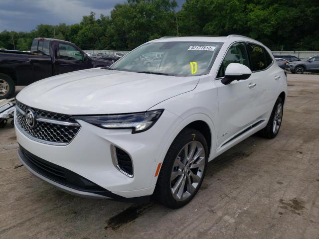 Photo 2 from auction – 2022 BUICK ENVISION A with VIN LRBFZSR42ND083351