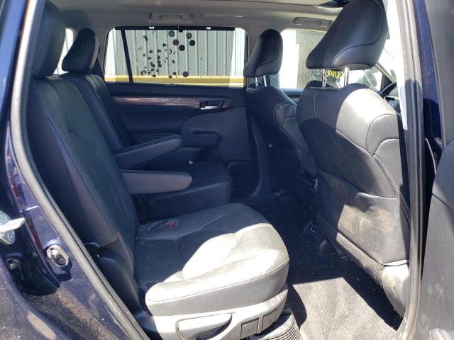 Photo 6 from auction – 2021 TOYOTA HIGHLANDER with VIN 5TDEBRCH1MS024817