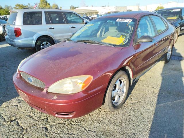 Photo 2 from auction – 2006 FORD TAURUS SE with VIN 1FAFP53U46A121916
