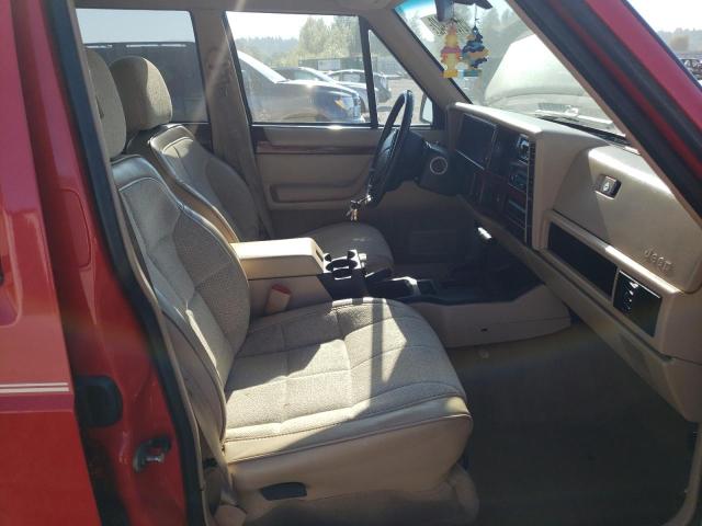 Photo 5 from auction – 1996 JEEP CHEROKEE C with VIN 1J4FJ78S8TL308262