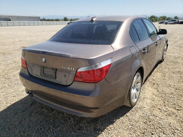 Photo 4 from auction – 2004 BMW 530 I with VIN WBANA73564B804443