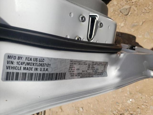 Photo 10 from auction – 2020 JEEP CHEROKEE L with VIN 1C4PJMDX7LD637121