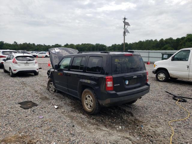 Photo 3 from auction – 2014 JEEP PATRIOT SP with VIN 1C4NJRBB7ED835552